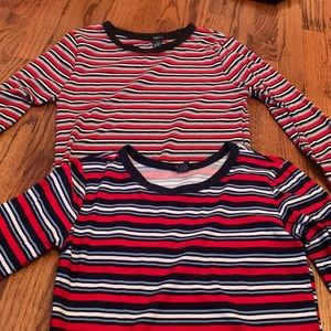 rue 21 striped shirt bundle
